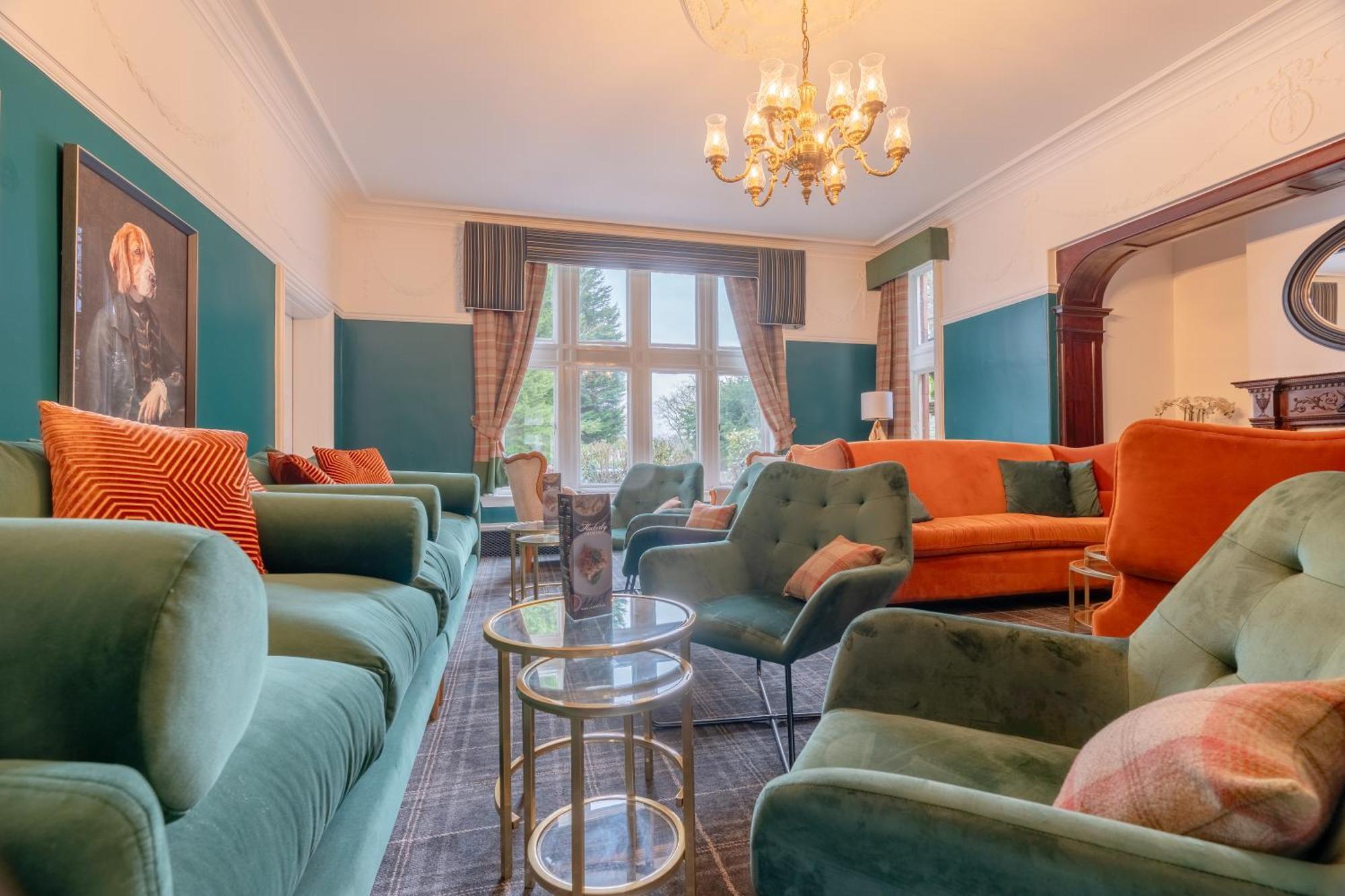 Hotel Springbank Manor à Darwen Extérieur photo